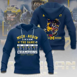 Michigan Wolverines Hoodie XXLTEE 35
