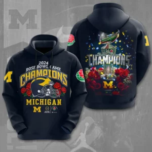 Michigan Wolverines Hoodie XXLTEE0124SJ
