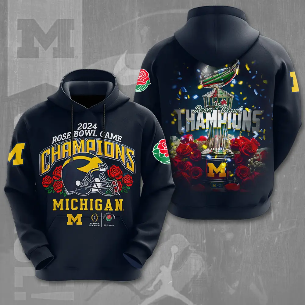 Michigan Wolverines Hoodie XXLTEE0124SJ