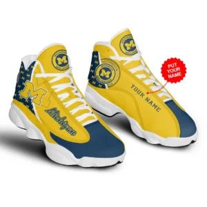 Michigan Wolverines Jordan 13 02