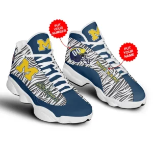 Michigan Wolverines Jordan 13 03