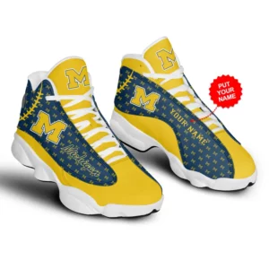 Michigan Wolverines Jordan 13 05