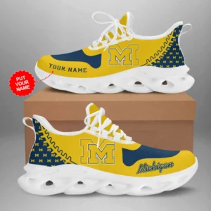Michigan Wolverines Sneaker 02