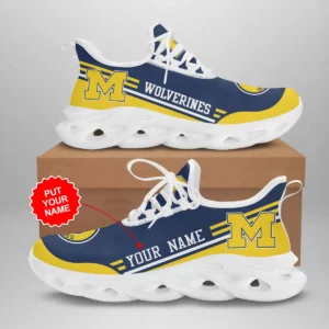 Michigan Wolverines Sneaker 04
