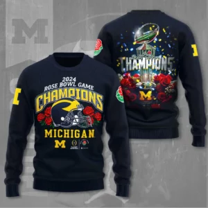 Michigan Wolverines Sweatshirt XXLTEE0124SJ