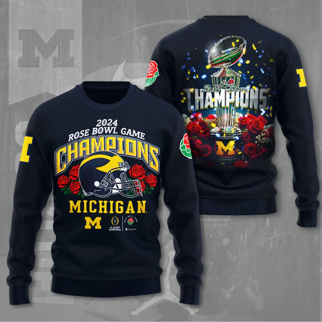 Michigan Wolverines Sweatshirt XXLTEE0124SJ
