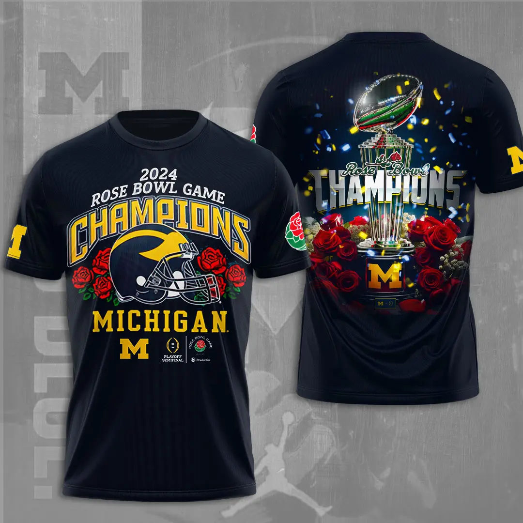 Michigan Wolverines T shirt XXLTEE0124SJ