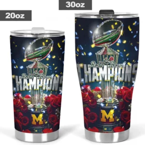 Michigan Wolverines Tumbler Cup XXLTEE0124SF