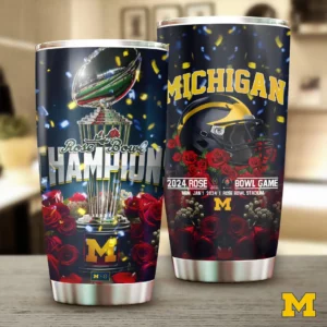 Michigan Wolverines Tumbler Cup XXLTEE0124SF