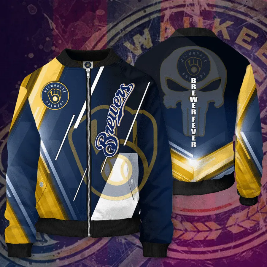 Milwaukee Brewers Bomber Jacket