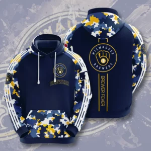 Milwaukee Brewers Hoodie 001