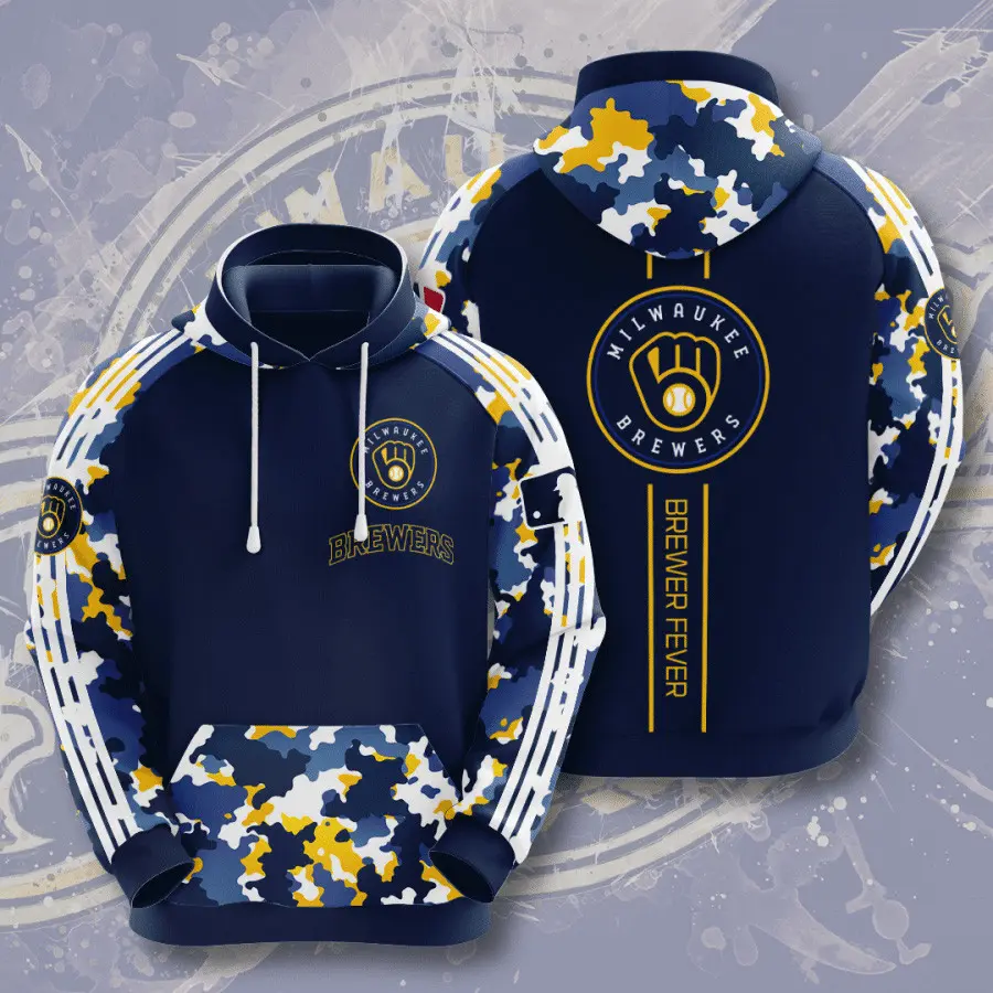 Milwaukee Brewers Hoodie 001