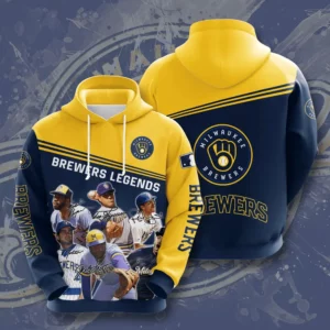 Milwaukee Brewers Hoodie 002