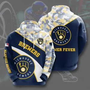 Milwaukee Brewers Hoodie 004