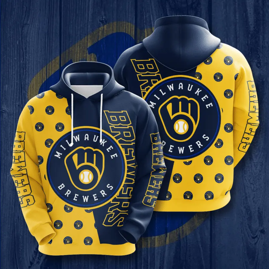 Milwaukee Brewers Hoodie 005