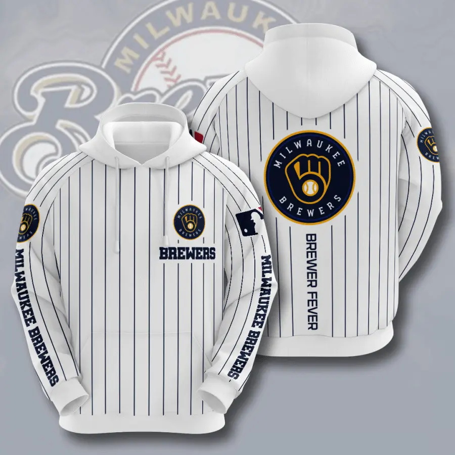 Milwaukee Brewers Hoodie 008