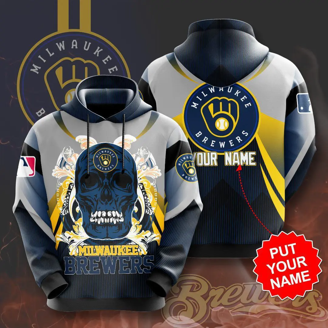 Milwaukee Brewers Hoodie 010
