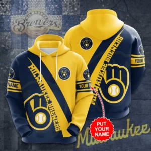 Milwaukee Brewers Hoodie 011