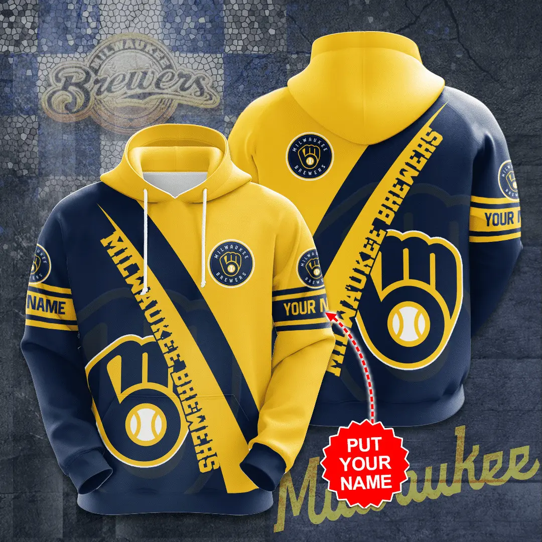 Milwaukee Brewers Hoodie 011