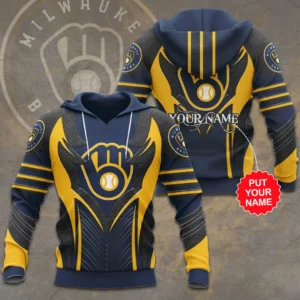 Milwaukee Brewers Hoodie 013