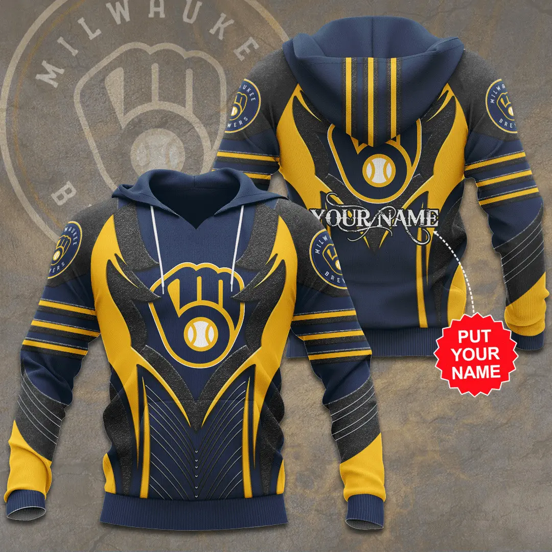 Milwaukee Brewers Hoodie 013