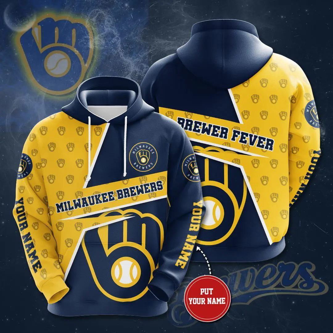 Milwaukee Brewers Hoodie 014