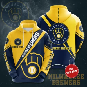 Milwaukee Brewers Hoodie 015