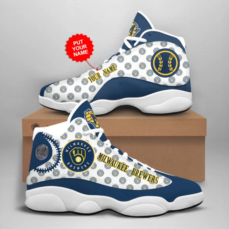Milwaukee Brewers Jordan 13 01