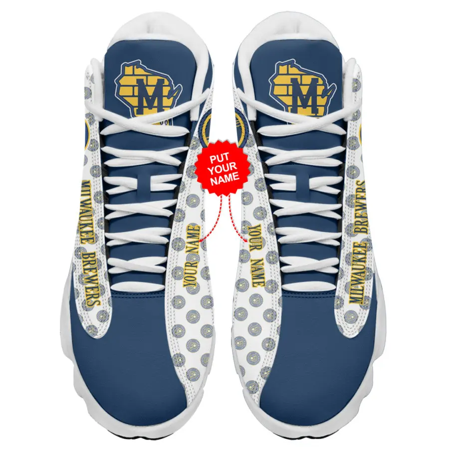 Milwaukee Brewers Jordan 13 011