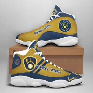 Milwaukee Brewers Jordan 13 02