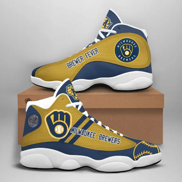 Milwaukee Brewers Jordan 13 02