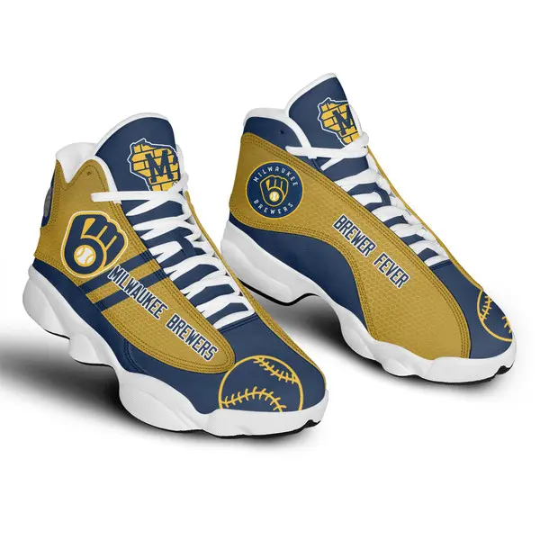Milwaukee Brewers Jordan 13 021