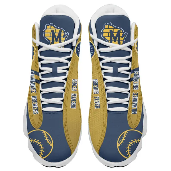 Milwaukee Brewers Jordan 13 022