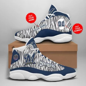 Milwaukee Brewers Jordan 13 03