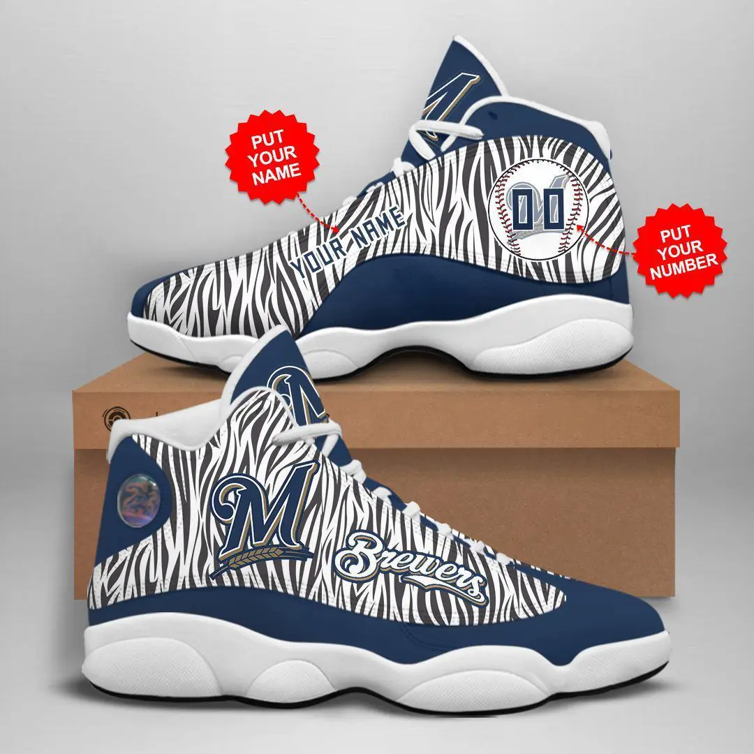 Milwaukee Brewers Jordan 13 03