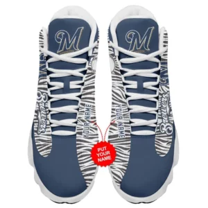 Milwaukee Brewers Jordan 13 032