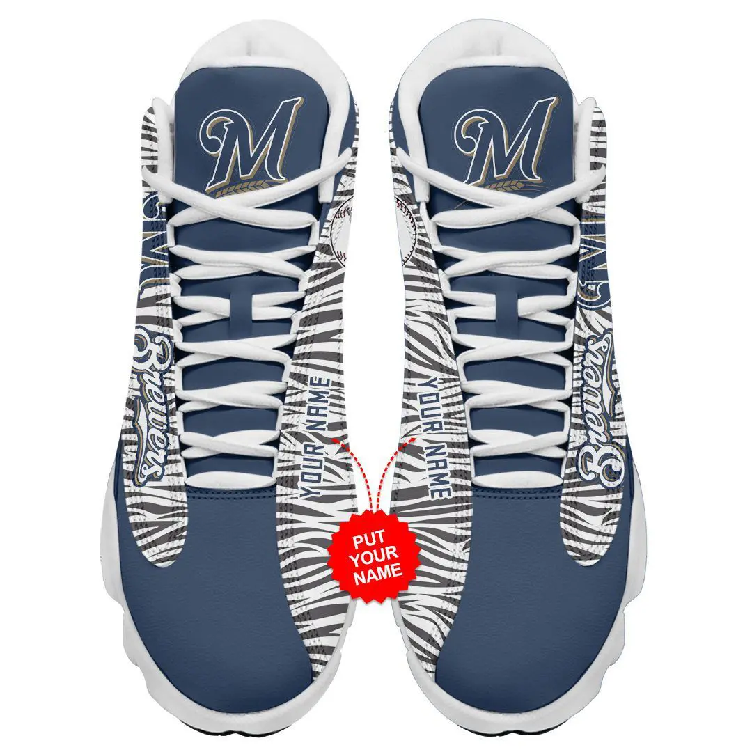 Milwaukee Brewers Jordan 13 032