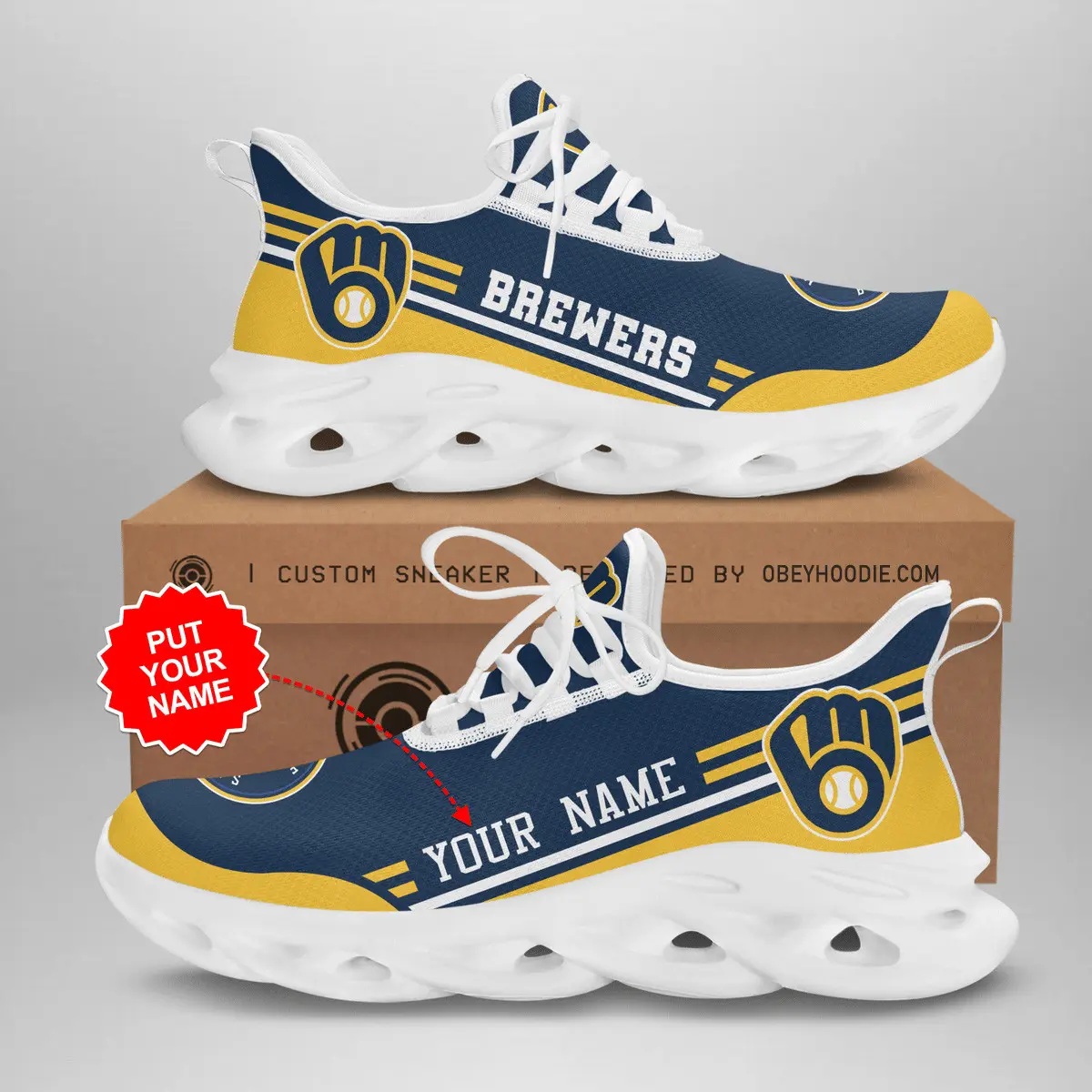 Milwaukee Brewers Sneaker 02