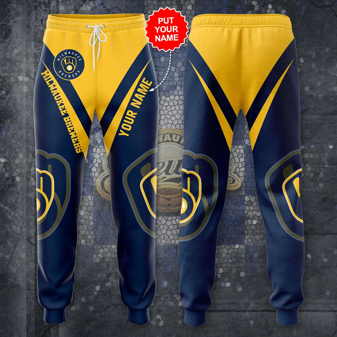 Milwaukee Brewers Sweatpant 001