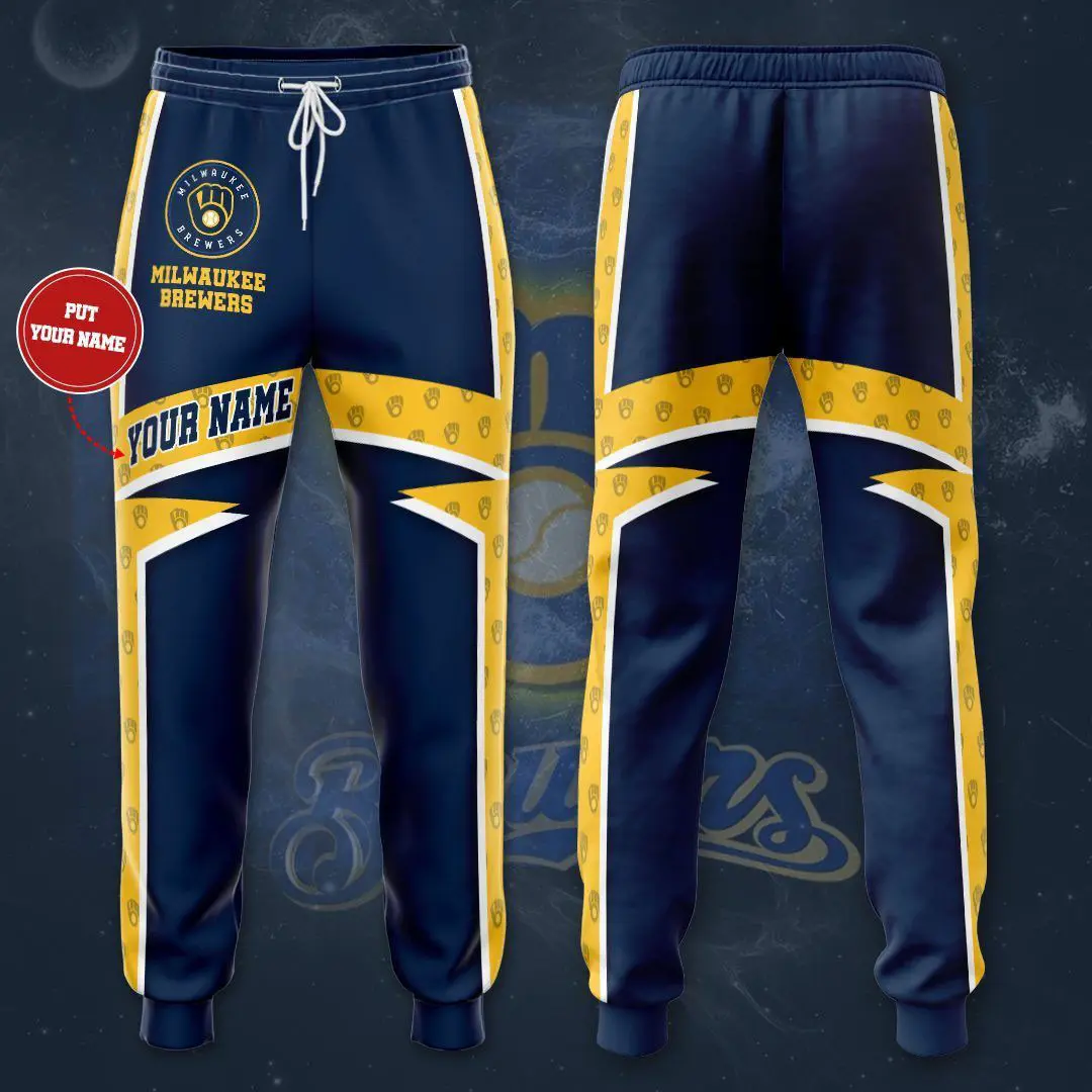 Milwaukee Brewers Sweatpant 002