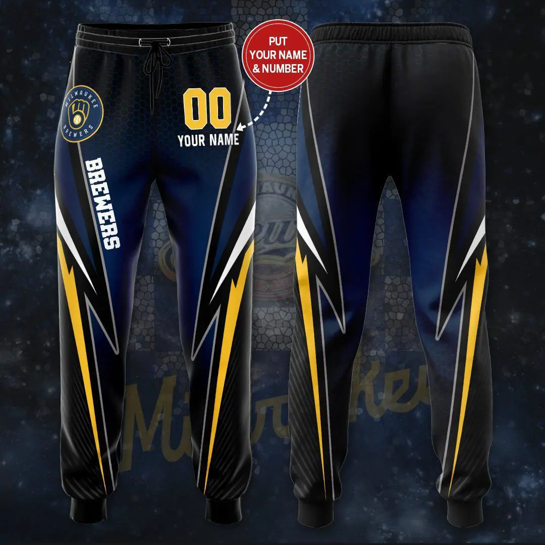 Milwaukee Brewers Sweatpant 003