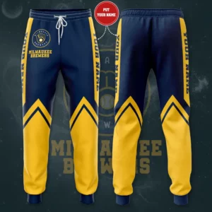 Milwaukee Brewers Sweatpant 004