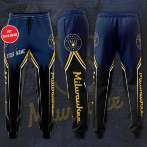Milwaukee Brewers Sweatpant 005