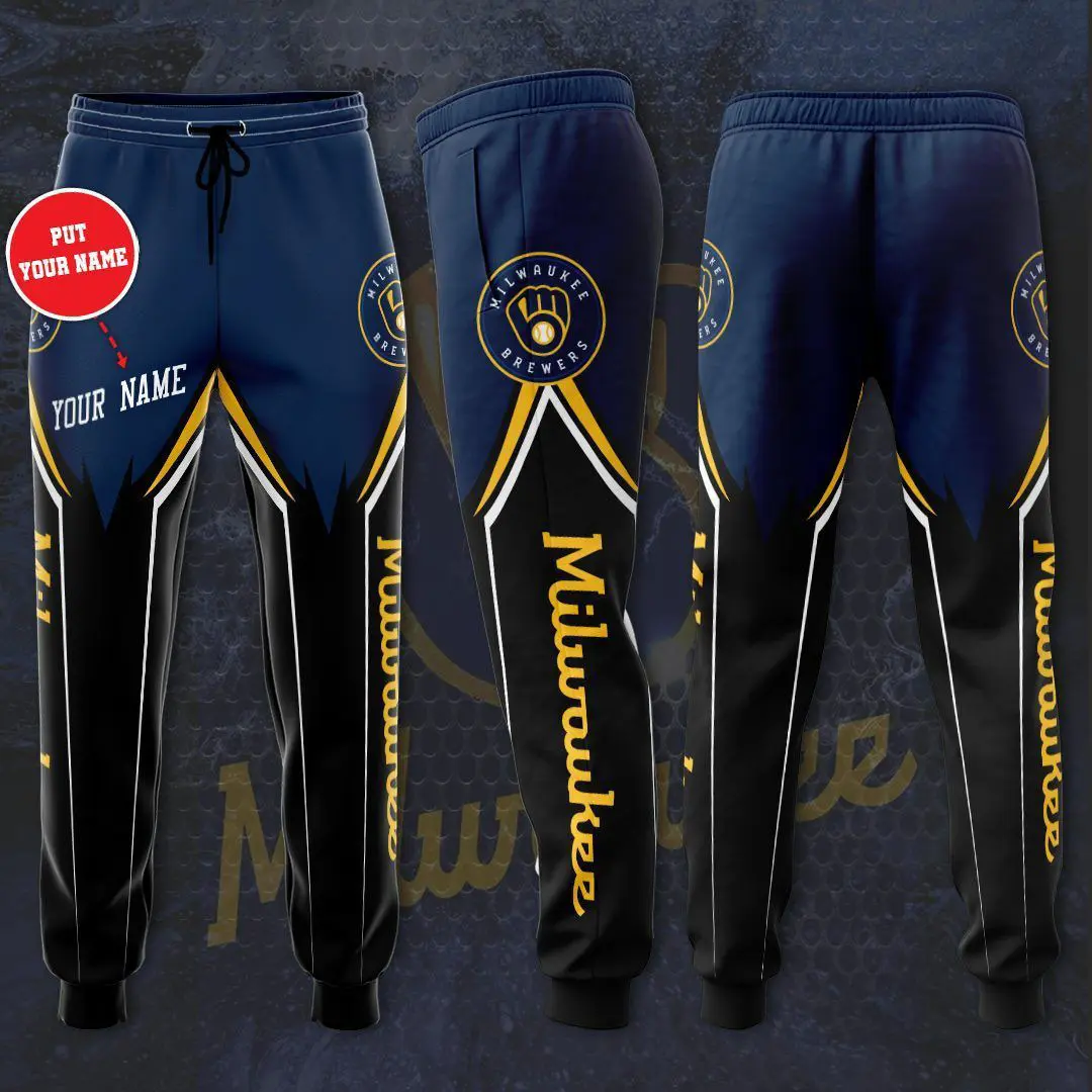 Milwaukee Brewers Sweatpant 005