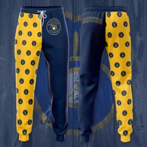 Milwaukee Brewers Sweatpant 008