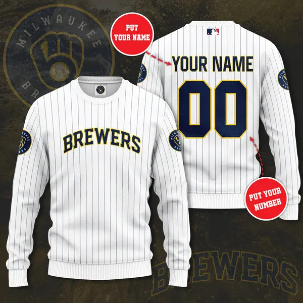 Milwaukee Brewers Sweatshirt 02