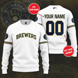 Milwaukee Brewers Sweatshirt 03