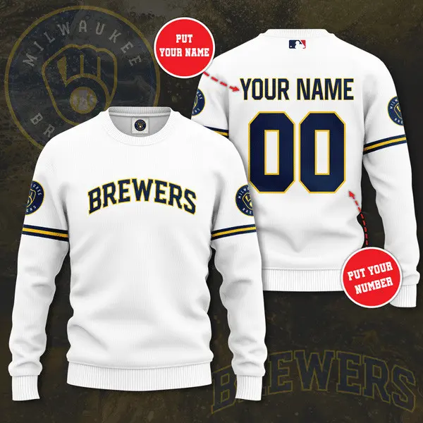 Milwaukee Brewers Sweatshirt 03