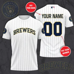 Milwaukee Brewers T shirt 01