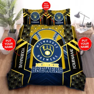Milwaukee Brewers bedding set 04